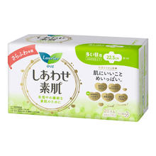 京东PLUS：Laurier 乐而雅 F透气棉柔纤巧日用护翼型卫生巾 22.5cm*20片