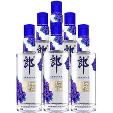 LANGJIU 郎酒 蓝顺 顺品280 45%vol 兼香型白酒 280ml*6瓶 整箱装