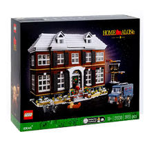 百亿补贴：LEGO 乐高 创意经典构思儿童成人拼装积木玩具 礼物 21330 小鬼当家