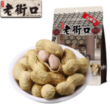plus会员：LAO JIE KOU 老街口 花生 蒜香味 420g