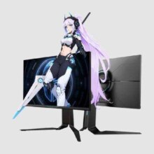 PLUS：雷神银翼 24.5英寸电竞电脑显示器 1080P 360Hz