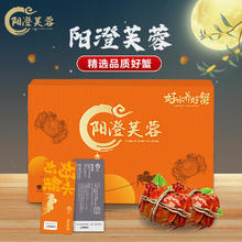 阳澄芙蓉 苏州大闸蟹礼券5988型 全母2.5两8只 团购礼盒礼品卡 海鲜水产