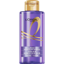 plus、概率券：欧莱雅玻尿酸清爽控油蓬松露洗发水100ml