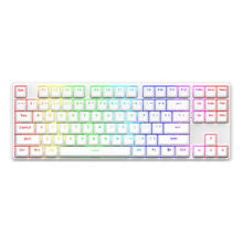 30日10点、新品发售：REDRAGON 红龙 KS87 三模客制化机械键盘 87键 皓月白 龙舞轴