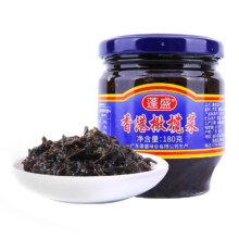 Plus会员：蓬盛 香港橄榄菜 下饭菜 经典包装酱腌菜配粥小菜潮汕特产 180g*1瓶
