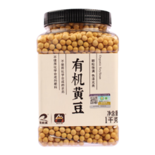 plus会员：甸禾有机黄豆1kg