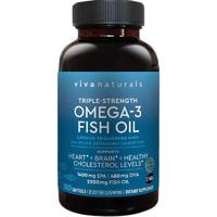 Viva Naturals Omega-3升级款深海鱼油软胶囊 180粒