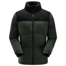 Jeep 吉普 秋冬季潮流情侣款时尚拼接立领羽绒服御寒保暖加厚羽绒外套