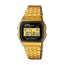 CASIO 卡西欧 复古小金表 A159WGEA-1DF