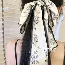 fey tiy studio 女士印花装饰丝巾