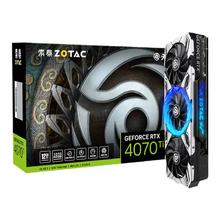 ZOTAC 索泰 RTX4070 SUPER 黑神话悟空联名显卡