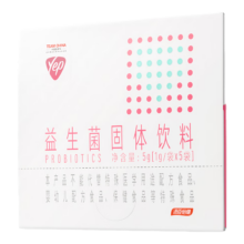 PLUS：汤臣倍健Yep益生菌粉 5g(1g/袋*5袋)/盒