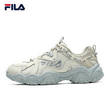 FILA 斐乐 猫爪鞋4老爹鞋2023春夏新款女鞋复古厚底休闲鞋运动鞋