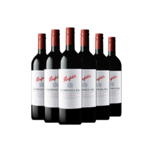 京东百亿补贴：Penfolds 奔富 蔻兰山 西拉赤霞珠 铁盖版 干红葡萄酒 750ml*6瓶 整箱装