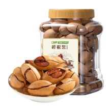 洽洽罐装奶香味坚果碧根果500g