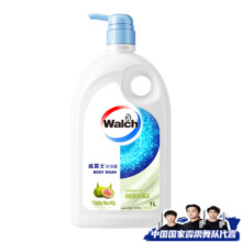 PLUS会员、需首购：Walch 威露士 白茶无花果沐浴露 1L