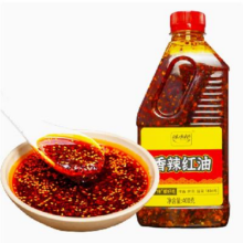 味小秘 四川油泼辣子香辣红油400g