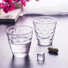 天降+秒杀0元撸 加厚雨点玻璃杯2个