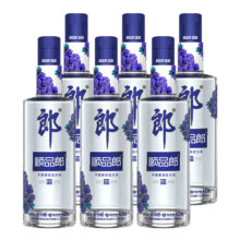 预售：郎酒 顺品郎 蓝顺 45度 兼香型白酒 480ml*6瓶 整箱装