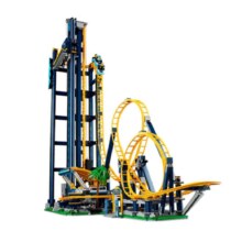 乐高（LEGO)积木限定商品垂直过山车游乐场10303