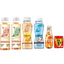 plus会员：雀巢 即饮咖啡 咖啡饮料 尝鲜套装6瓶