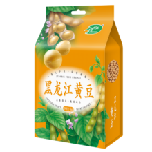 PLUS会员：SHI YUE DAO TIAN 十月稻田 黑龙江黄豆 1kg