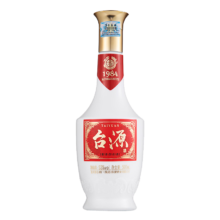 PLUShy： 茅台（MOUTAI）贵州茅台集团 台源 53度 酱香型白酒 500ml 单瓶装