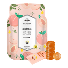 瑞琪奥兰 麦卢卡蜂蜜 润喉糖  蜜桃乌龙口味54g/袋