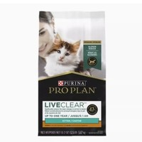 PRO PLAN 冠能 普瑞纳冠能幼猫粮LiveClear鸡肉抗猫毛防过敏猫粮5.67kg25年2月