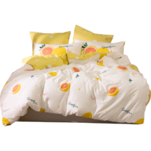 多喜爱 四件套全棉斜纹床品全棉清新四件套 1.5m床四件套/被套203*229cm