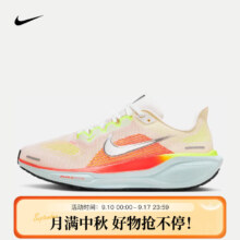 耐克（NIKE）PEGASUS 41 女子公路跑步鞋 FD2723-100 38
