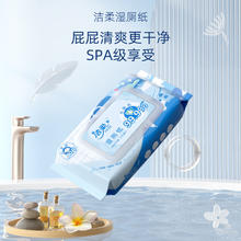 C&S 洁柔 湿厕纸 80片*1包