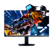 雷神（ThundeRobot）雷神黑武士24.5英寸 原生300Hz Fast IPS硬件低蓝光 HDR450nit 升降旋转电竞电脑显示器CF25F300L
