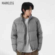 Markless 冬季90鹅绒羽绒服 YRB3306M-1 灰色 L