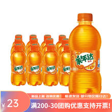 MIRINARA 美年达 Mirinda 美年达 橙味汽水 300ML*12瓶