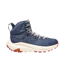 PLUS会员：HOKA ONE ONE 卡哈2 中帮徒步鞋 KAHA 2GTX 防水版 岩石灰