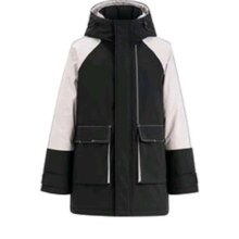 再降价、PLUS会员: 雪中飞 男式工装羽绒服 秋冬时尚运动户外工装款羽绒服男 黑色