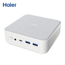 以旧换新补贴、PLUS会员：Haier 海尔 云悦mini H12 迷你台式机（i5-12450H、16GB、512GB）