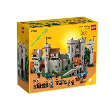 百亿补贴：LEGO 乐高 创意系列10305 雄狮骑士的城堡经典益智拼装积木玩具礼物