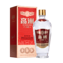 预售：高洲 1985 五粮液联营纪念 52度 浓香型白酒 500ml 单瓶装