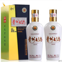 MOUTAI 茅台 贵州大曲70年代 酱香型白酒 53度 500mL 2瓶