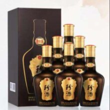 预售：珍酒  珍十五 53度酱香型白酒500ml *6瓶 整箱装