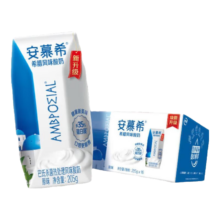 PLUS会员：安慕希 伊利希腊风味常温经典原味205g*16盒