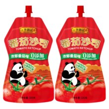 5日14点、限量2000、百亿补贴:李锦记番茄沙司320g*2袋
