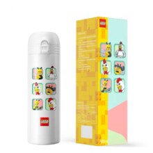 88VIP：LEGO 乐高 表情头像保温杯 500ml