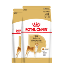 皇家狗粮（Royal Canin） 柴犬成犬全价粮 SIA26 【口碑推荐】3kgX2