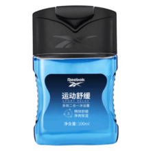 REEBOK锐步 男士沐浴露洗发水 香氛留香型 男女通用多效二合一100ml