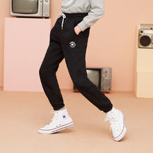 限移动端、京东百亿补贴：CONVERSE 匡威 男童运动裤 CV2042148GS-003 正黑色 150cm/M
