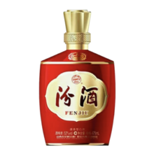汾酒 1915巴拿马基础版 清香型白酒 53度 475mL*6 整箱装