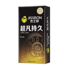 jissbon 杰士邦 超凡持久 安全套 6只19.5元/件 （需买2件，共39元，需用券）